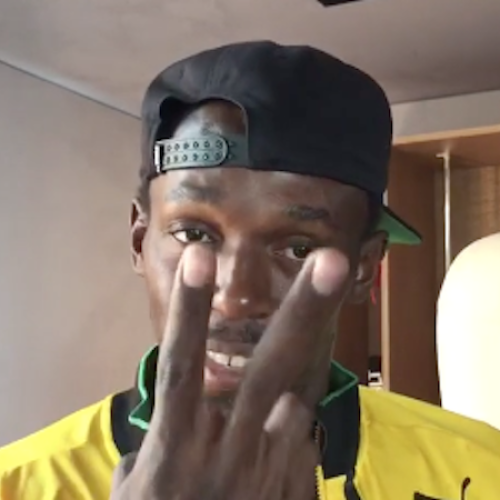 Bolt tells Zlatan: I’ll be watching you