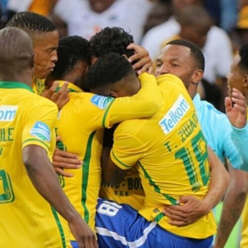 Madlala heaps praise on Sundowns