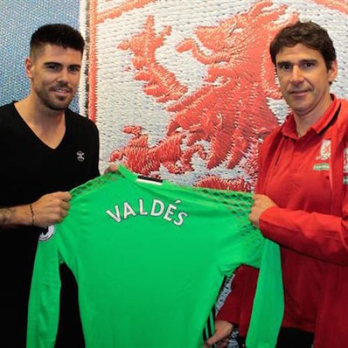 Boro capture Valdes on a free transfer