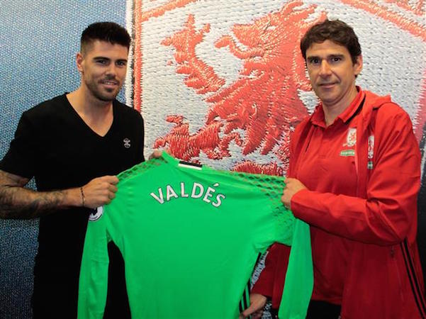 You are currently viewing Boro capture Valdes on a free transfer