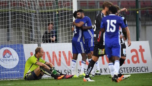 Read more about the article Chelsea claim first win under Conte