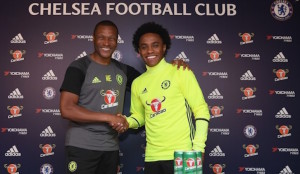 Read more about the article Willian commits future to Chelsea