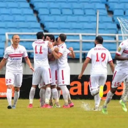 Zamalek names Caf squad