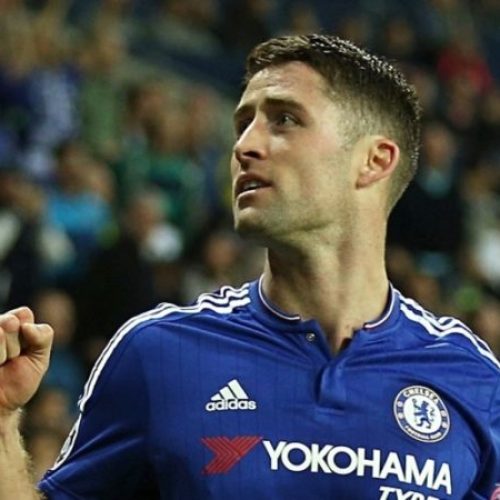 Cahill delighted with Chelsea performance