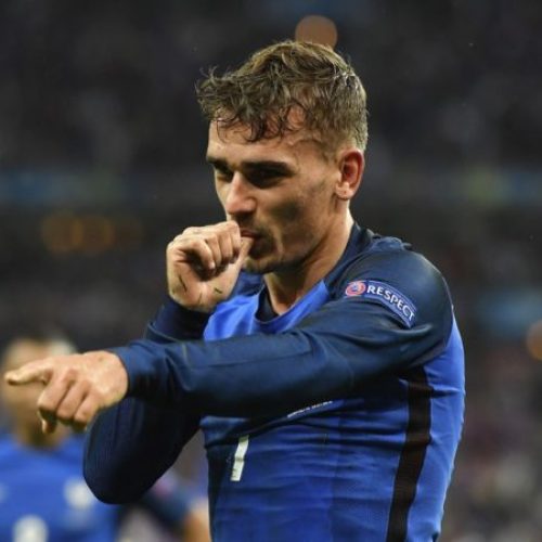 Griezmann, Umtiti earn coach’s praise