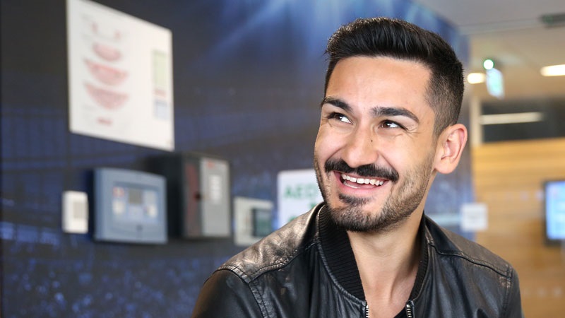 You are currently viewing I almost joined United – Gundogan
