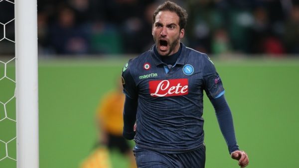 You are currently viewing Gunners rekindle Higuain interest