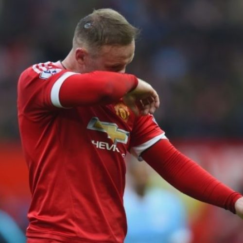 Rooney benched for Slovenia clash