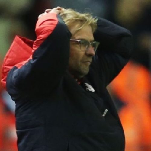 Klopp frustrated after Leicester defeat