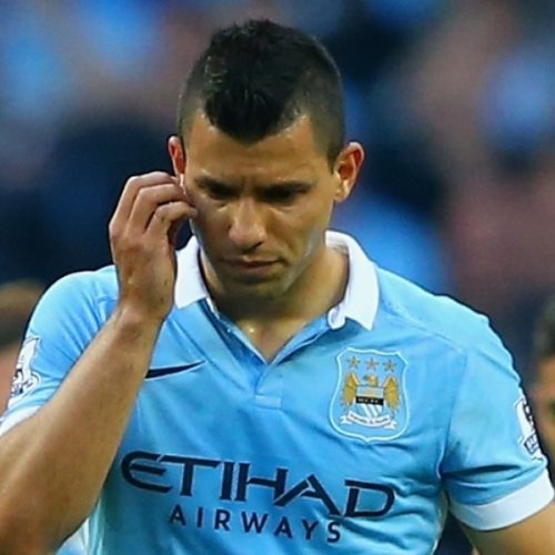 Aguero set for ban