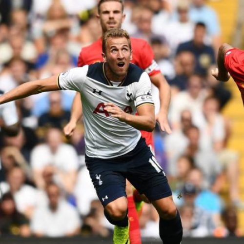 Spurs rescue point against Liverpool