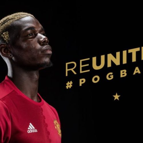 £89m Pogba finally a Red Devil