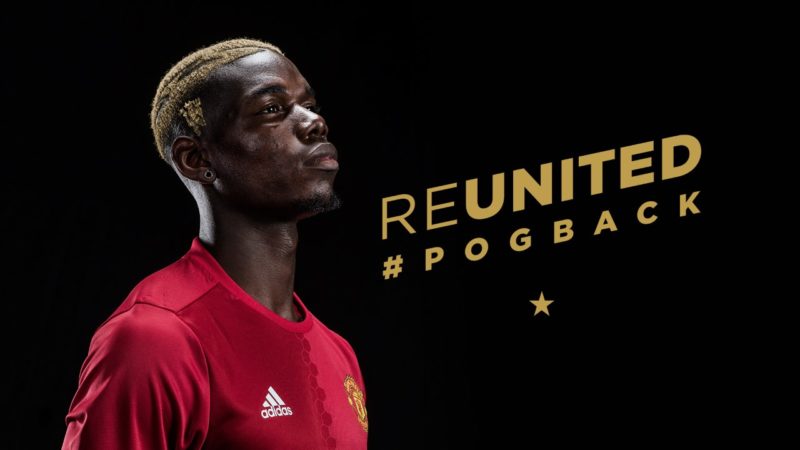 You are currently viewing £89m Pogba finally a Red Devil