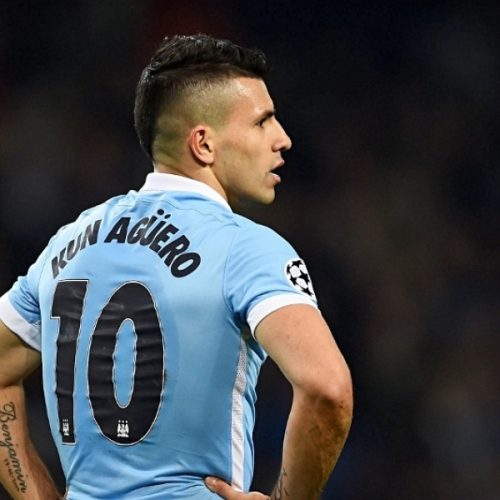 Guardiola praises Aguero’s resolve