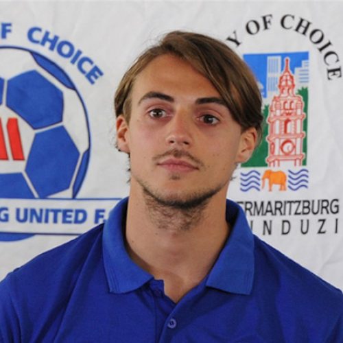 Fileccia aims high at Maritzburg