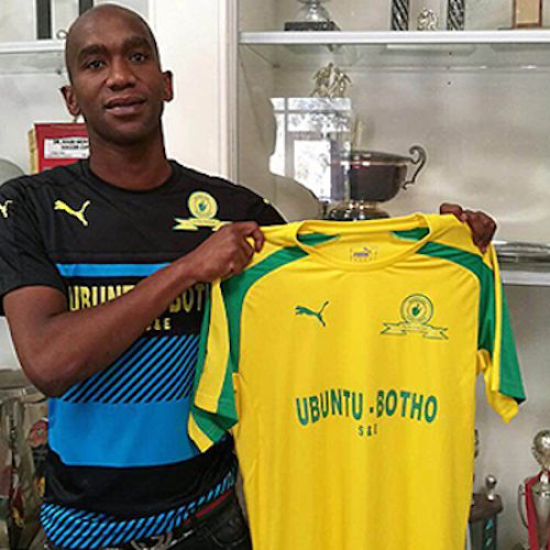 Sundowns completes move for Ngcongca