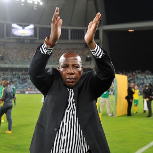 Mashaba names Bafana squad