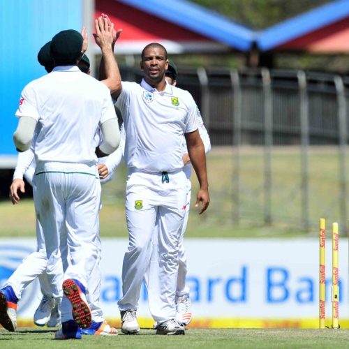 Proteas in charge despite collapse