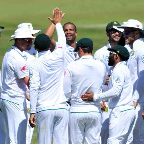 Proteas clinch series