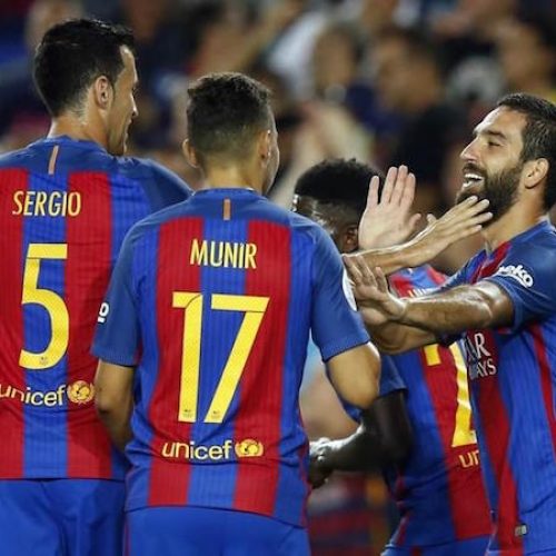 Highlights: Barcelona vs Sevilla