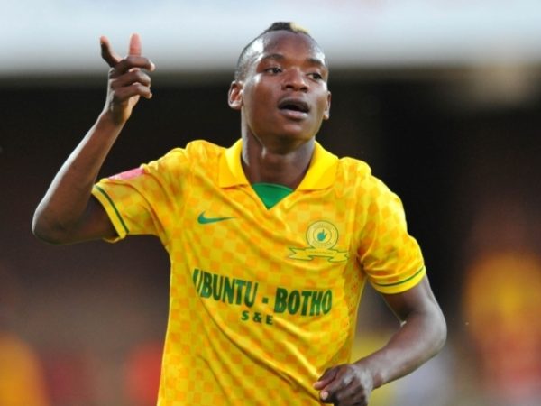 You are currently viewing Billiat excited by Sundowns form