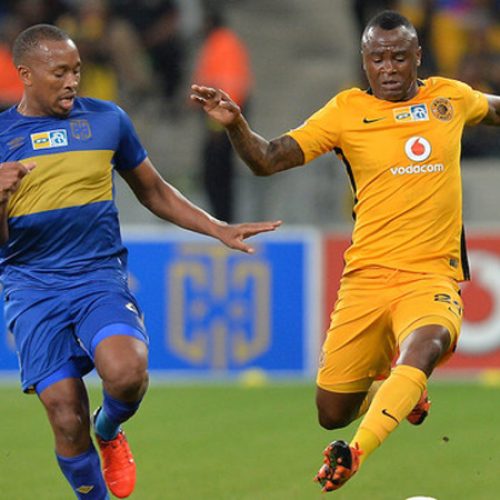 Cape Town City eliminate Chiefs in MTN8