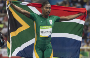 Read more about the article Semenya scorches to SA’s 10th medal