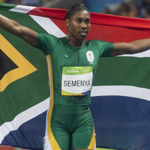 Semenya scorches to SA’s 10th medal
