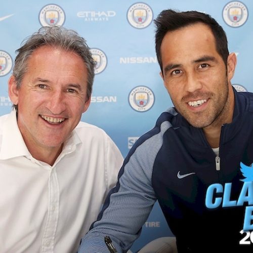 City complete £17.1m move for Bravo