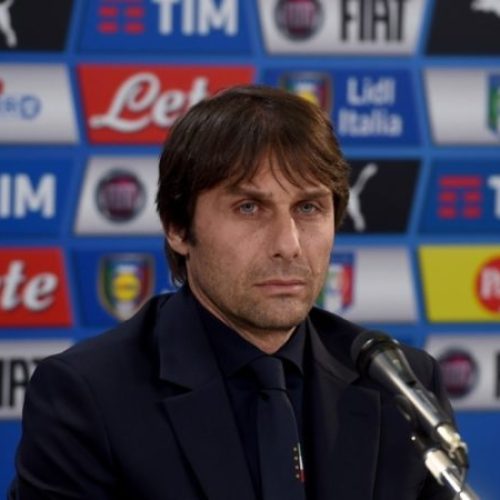 Conte expects an open and entertaining clash