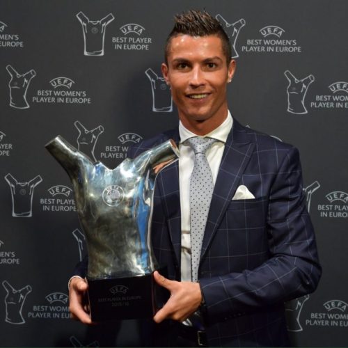 Ronaldo officially Europe’s best