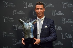 Read more about the article Ronaldo named best player in Europe