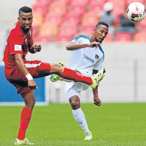 Thopola close to Chippa return