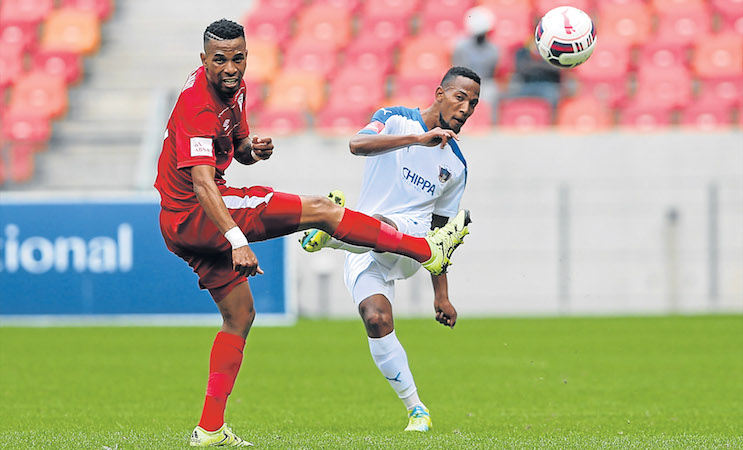 You are currently viewing Chippa boosted by Thopola and Bereng’s return
