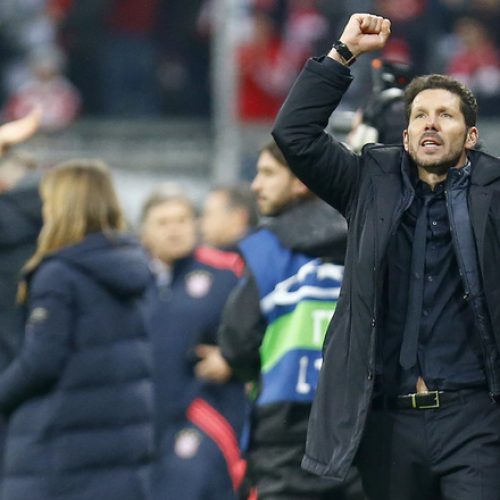 Simeone laments late draw