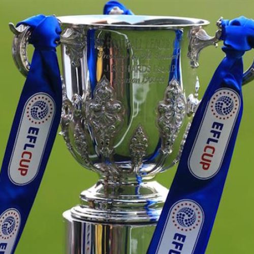 EFL Cup draw confirmed