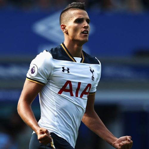 Lamela earns Spurs a point