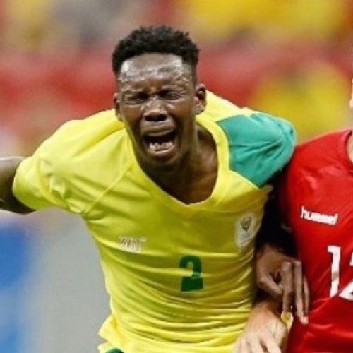 Mathoho out for crunch Olympic test