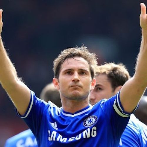 Lampard tips Conte to succeed