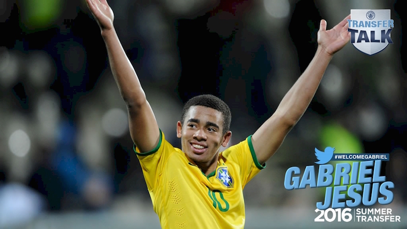 You are currently viewing Gabriel Jesus joins Guardiola’s City