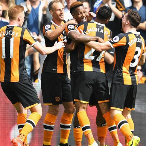 Hulll stun Leicester in EPL opener