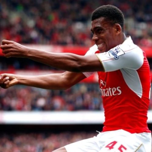 Wenger: Iwobi has a fantastic team attitude