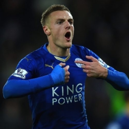 Vardy named for top award