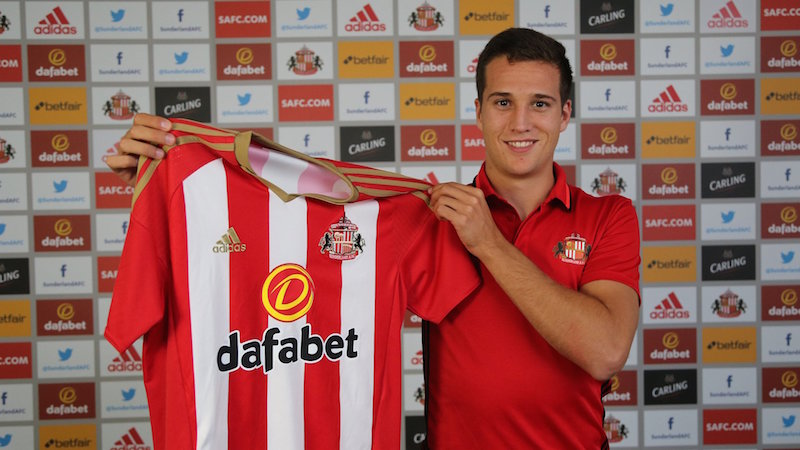 You are currently viewing Manquillo switches Atletico for Sunderland
