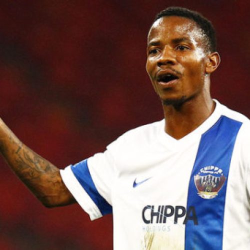 Molangoane loses case, returns to Chippa