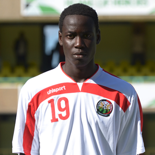 Stars sign Kenyan starlet