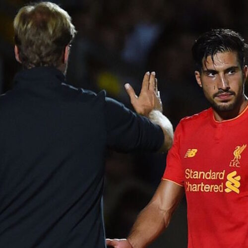Klopp concerned over Can’s injury