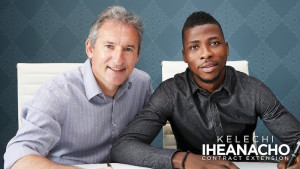 Read more about the article Iheanacho commits his future to City
