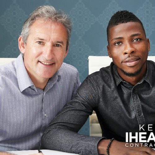 Iheanacho commits his future to City