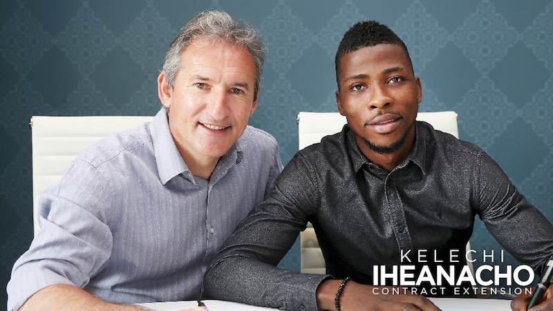 You are currently viewing Iheanacho commits his future to City